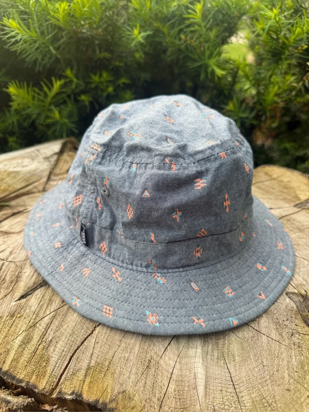 Vans 100% Cotton Bucket Hat